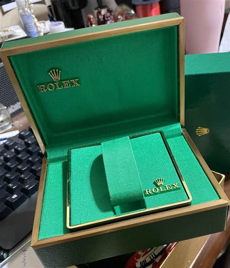 rolex cardboard box|authentic rolex watch box.